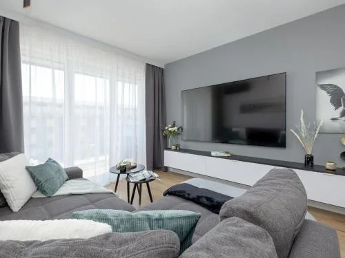 Premium Apartment with pool and sauna