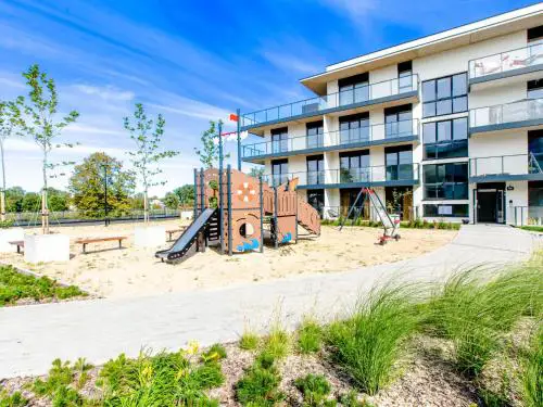 Apartment in Dziwnów by River and Beach