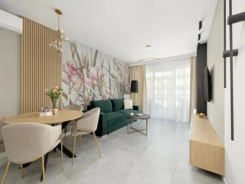 Comfortable apartment, sauna and indoor pool