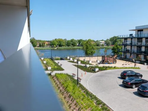Apartment with river view, sauna and indoor pool