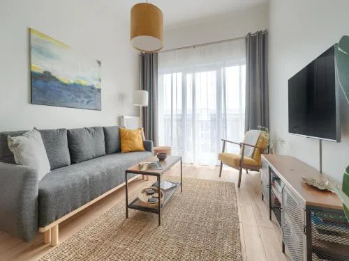 Comfortable apartment, indoor pool and sauna