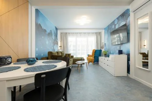 Blue Paradise Apartament - Basen - SPA- Sauna - Parking