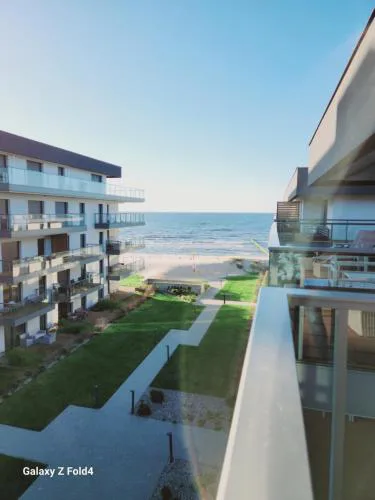 Ekskluzywny Apartament GOLD Gardenia Dziwnów z widokiem na morze