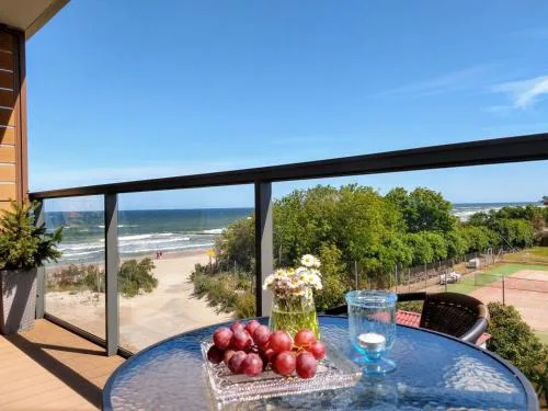 Sunrise Apartament z widokiem na morze Gardenia Dziwnów