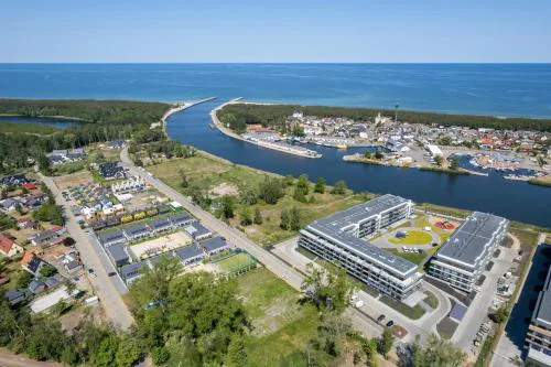 Wellness Resort Dziwnów Apartments with Parking by Renters Prestige