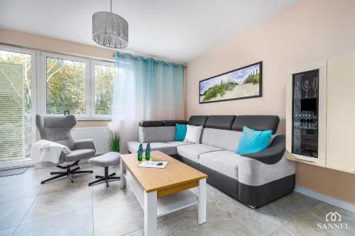 Apartament Lazure przy lesie-Słoneczne Tarasy Dziwnówek-SANNEL Apartments for rent