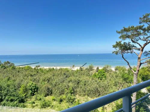 Apartamenty typu studio 225 Dziwnówek Porta Mare z widokiem na morze EPapartamenty
