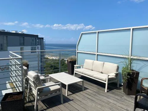 Apartamenty z widokiem na morze - przy plaży, SEA View