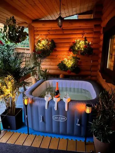 Domy z Bala - Domki ogrzewane - JACUZZI, SAUNA, lody, popcorn, ryba wedzona i ognisko gratis-od maja!