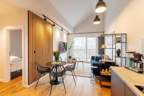 Apartament BLACK PEARL Baltic Concept Dźwirzyno