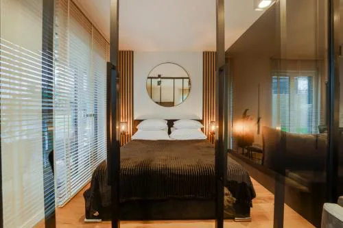 Apartament Deluxe BLACK ORCHID Baltic Concept Dźwirzyno