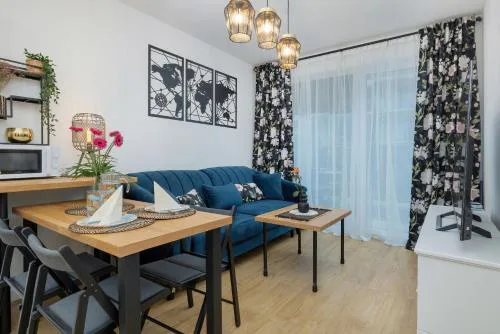 Nadbrzeżna Apartment with Terrace Gąski by Noclegi Renters