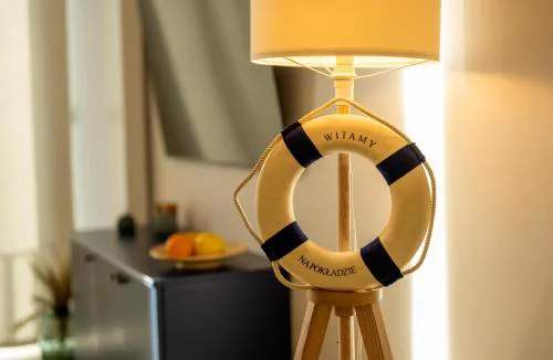 Sea Baltic Apartament Gąski - basen, boisko do tenisa