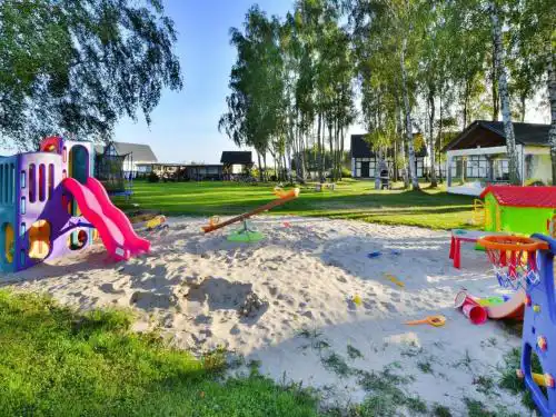 Comfortable bungalows with a fireplace and terrace, Jaroslawiec