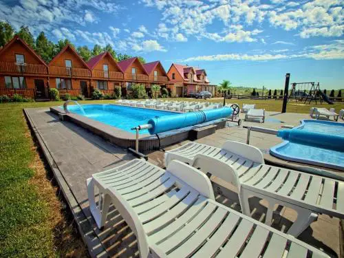 Comfortable holiday homes with terraces, pool