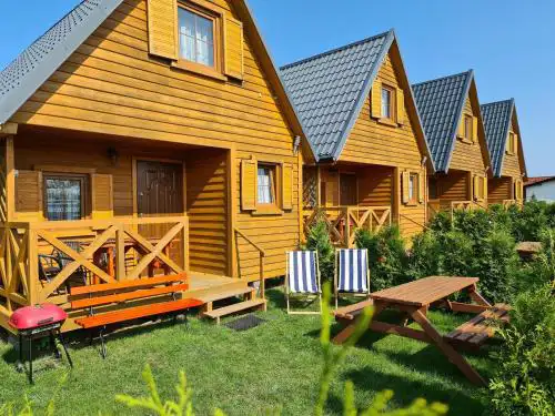 Holiday Home in Jaros awiec near Beach & Cliff
