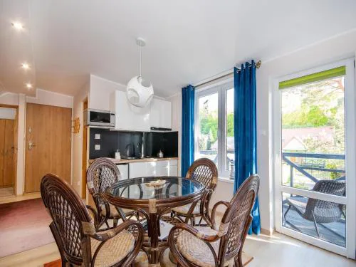 Lovingly furnished 2 room apartment with terrace, Jaroslawiec