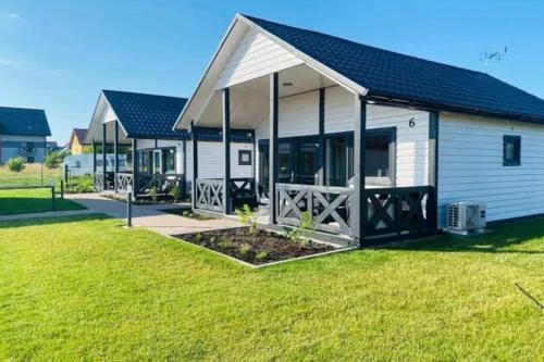 Summer House in Jaros awiec near Beach
