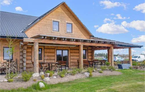 Beautiful Home In Jezierzany With Sauna