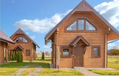 Amazing Home In Jezierzany With Sauna