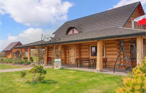 Pet Friendly Home In Jezierzany With Sauna
