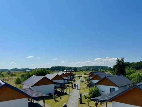 Zakatek Baltyku - domki nad morzem i jeziorem