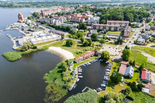 Domek nad wodą