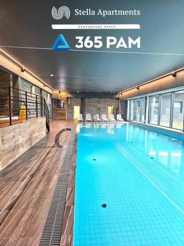 365PAM - Apartament Alabaster - BASEN, SAUNA, JACUZZI, SIŁOWNIA, RESTAURACJA