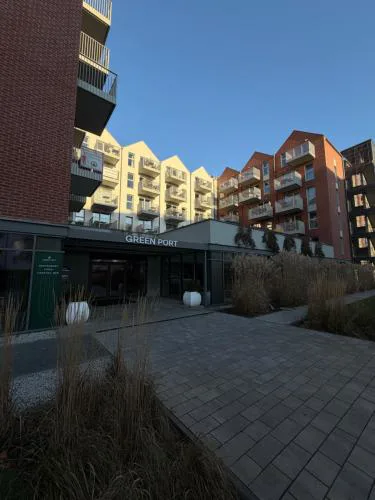 Green Port Apartamenty - basen, jacuzzi, sauna, siłownia oraz bawialnia ZA DARMO - blisko morza, psia plaża - ADMUS