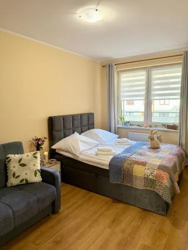 Al-Dom Apartament Marjonas Zielone Tarasy