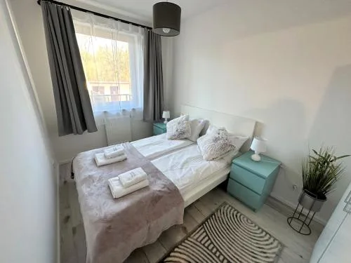 Al-Dom Apartamenty Five Porta Mare w spokojnej okolicy