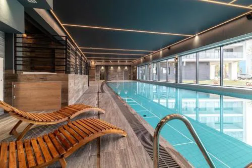 AL-DOM apartamenty KASPROWICZA 407 z basenem , sauną , jacuzzi i siłownią