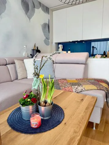 Al-Dom Apartamenty Seaside 209 w widokiem na morze