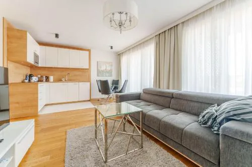 Apart111 Apartament Rodzinny 3 POKOJE - 2 SYPIALNIE- sauna, siłownia