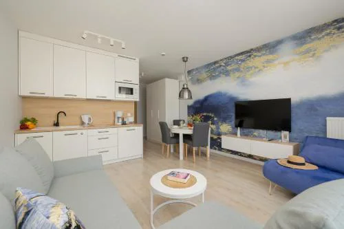 Apartament 1 pokojowy Szafir Kasprowicza Kołobrzeg