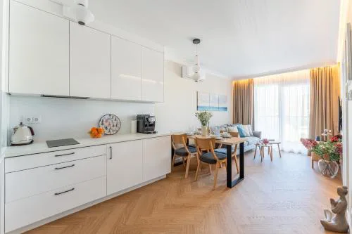 Apartament 104 Kołłątaja 7A by Perłowa Przystań Rent