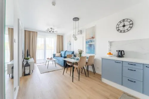 Apartament 410 Kołłątaja 7A by Perłowa Przystań Rent