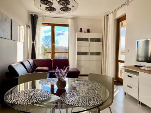 Apartament 47m2 Olympic, blisko plaży, garaż