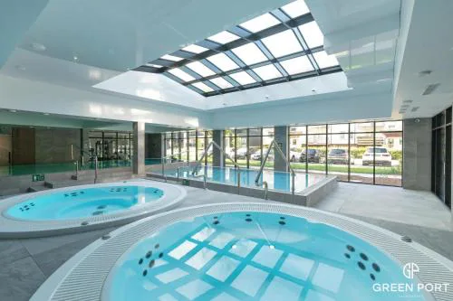 Apartament 503 See&Spa Kołobrzeg Podczele basen i spa w cenie nowa restauracja