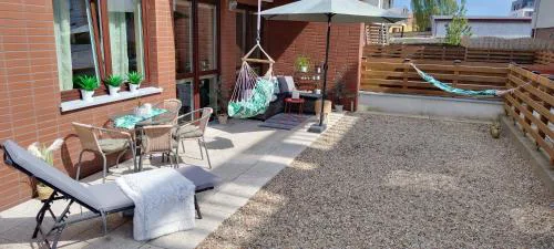 Apartament Amber z dużym tarasem