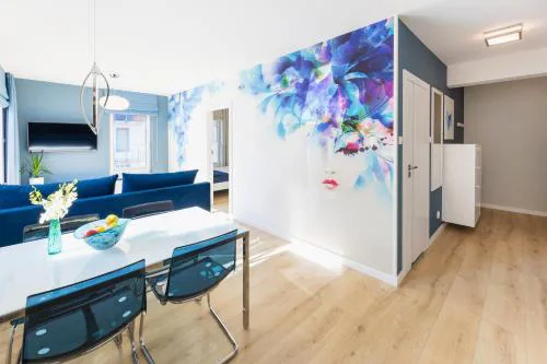 Apartament Błękitna Dama