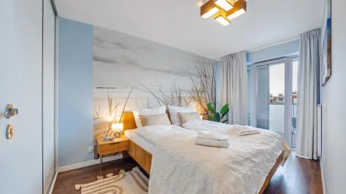 Apartament Błękitna Laguna z basenem - ul Kasprowicza 20A - Holiday City