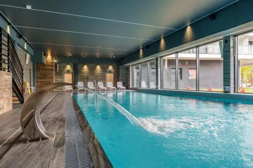 APARTAMENT DELUX KASPROWICZA 20C PRYWATNY Parking Basen Sauna oraz Siłownia W Cenie