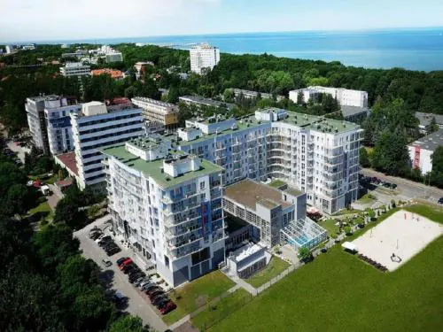 Apartament diva 321A z aneksem kuchennym w hotelu 4 gwiazdkowym Kołobrzeg Kościuszki 16