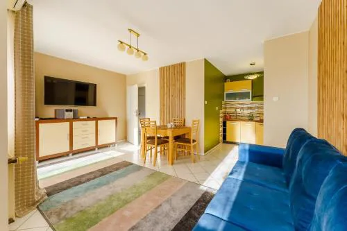 Apartament Klonowa Kołobrzeg przy morzu z garażem