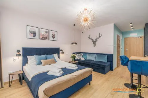 Apartament Kołobrzeski Relax-Nielimitowany dostęp do SAUNY ,BASENU ,JACUZZI ,SIŁOWNI
