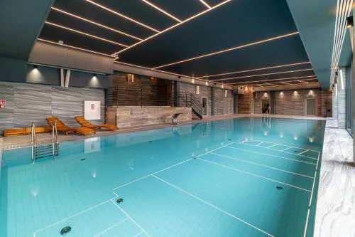 Apartament Lux Kasprowicza z basenem SPA Siłownia