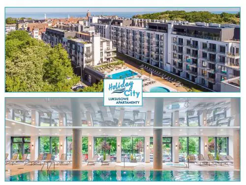 Apartament Lux Tukan A315 Nadmorskie Tarasy - Holiday City