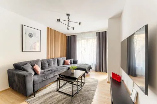Apartament Polanki z widokiem na las