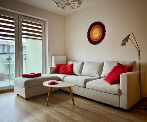 Apartament Red - osiedle Polanki